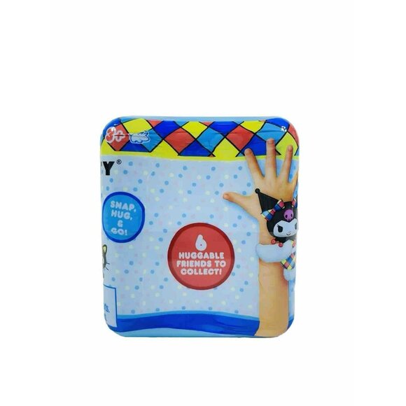 Hello Kitty & Friends Cutie Cuff My Melody Plush Slap Band Series 2 - Picture 13 of 14